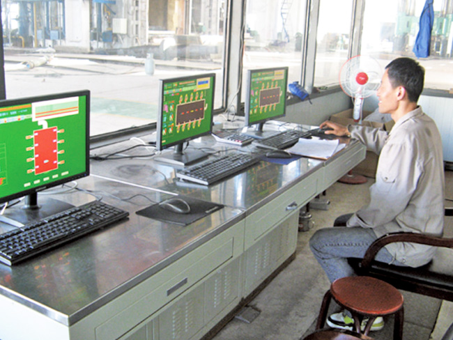 全自動(dòng)加熱爐、正火爐操作室